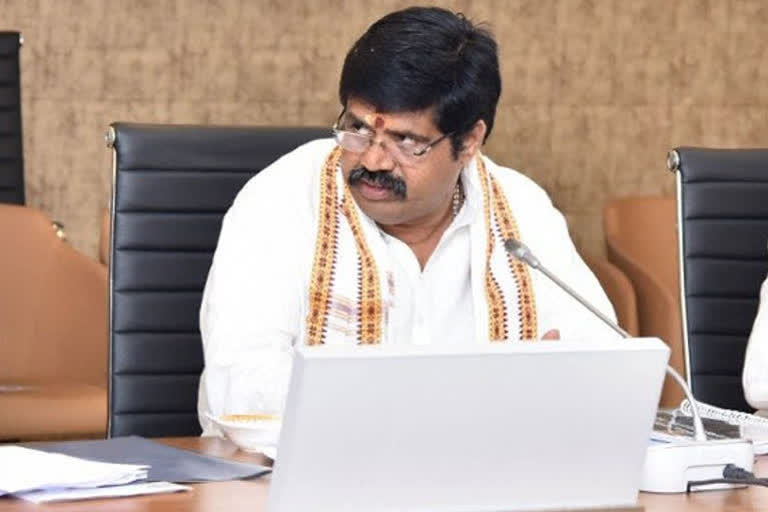 minister avanthi srinivas about amaravathi capital