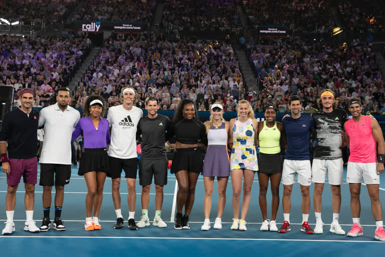 tennis stars raise millions for australia wildfire victims