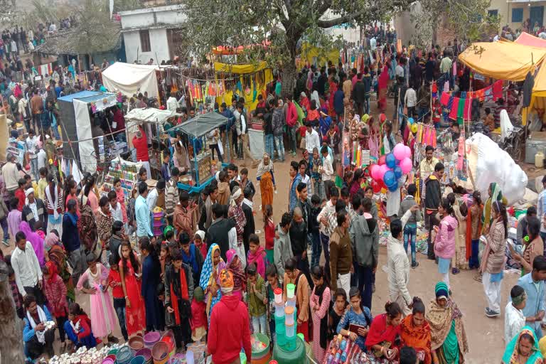 fair on Makar Sankranti from 100 years ago