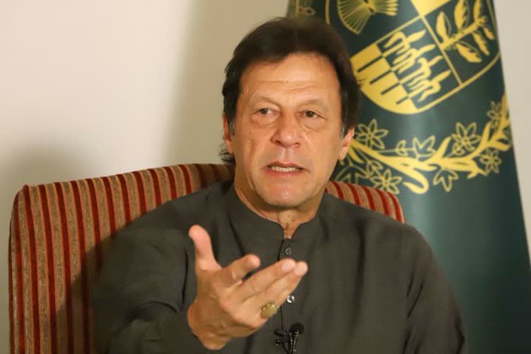 imran visits pok