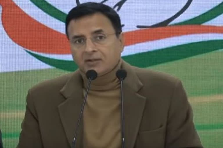 Congress leader Randeep Singh Surjewala