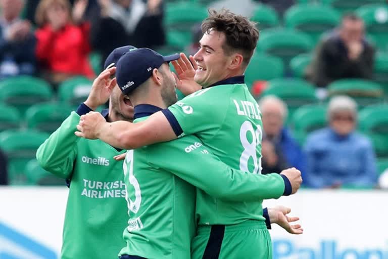 Ireland won by 4 runs