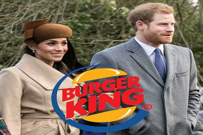 Burger King offers job to Royal couple