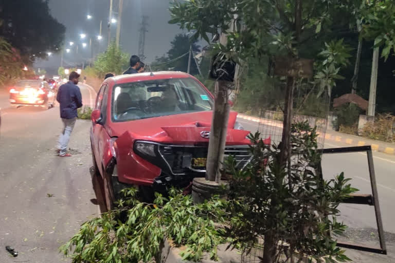 road accident in rangareddy district