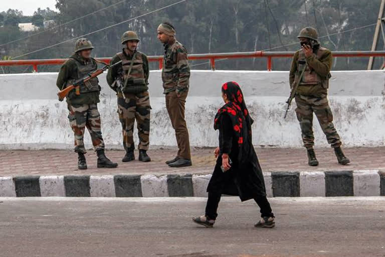 IG Armed Kashmir shifted to Cabinet Secretariat