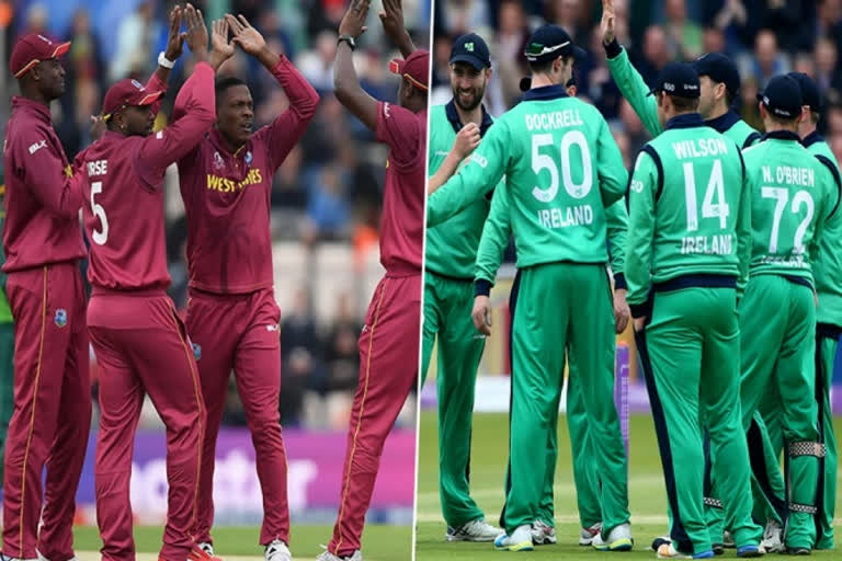 Ireland stun world champions Windies by four runs in T20 opener at St. George's (Grenada)