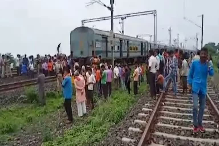 اڑیسہ میں ٹرین حادثہ، 40 سے زائد افراد زخمی