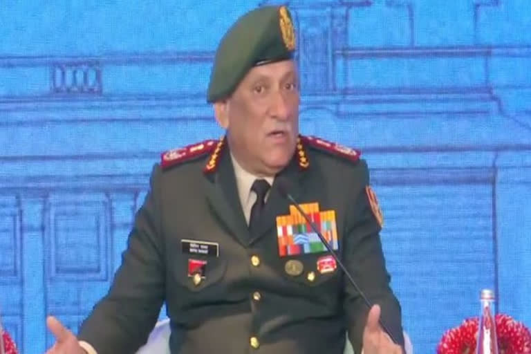 States sponsoring terrorism must be taken to task: CDS Gen Rawat