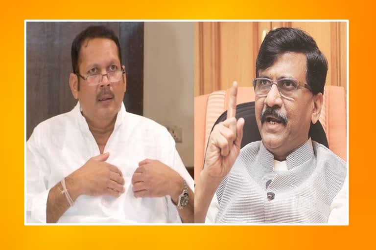 sanjay raut lashes udayanraje bhosale