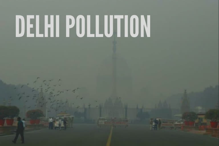 Delhi's air quality remains 'poor', despite rain