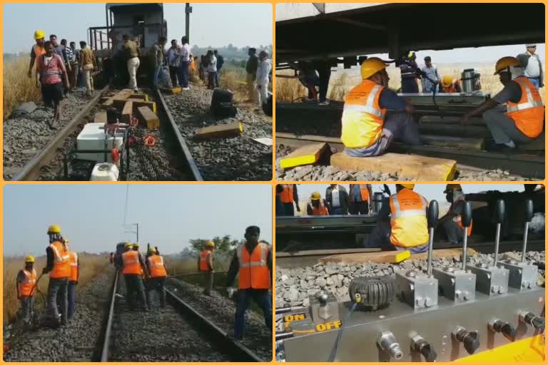 train line repairing in cuttack