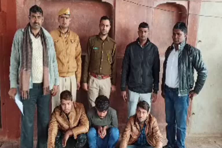 बाड़ी न्यूज, बाड़ी पुलिस, Bari news, dhaulpur crime news