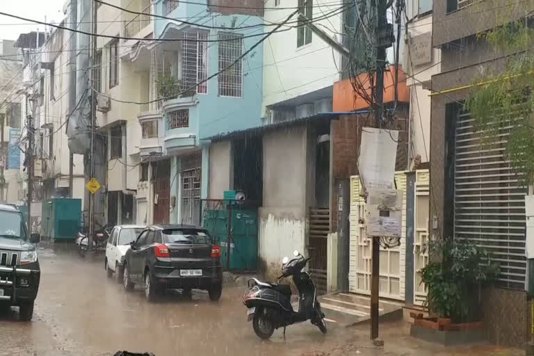 Rainfall continues in Gwalior Chambal region for last 24 hours