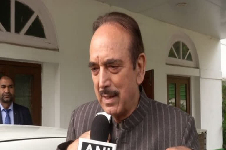 Centre's Outreach For J-K: If Delegation Doesn't Meet Concerned People, It Has No Meaning, Says Gulam Nabi Azad