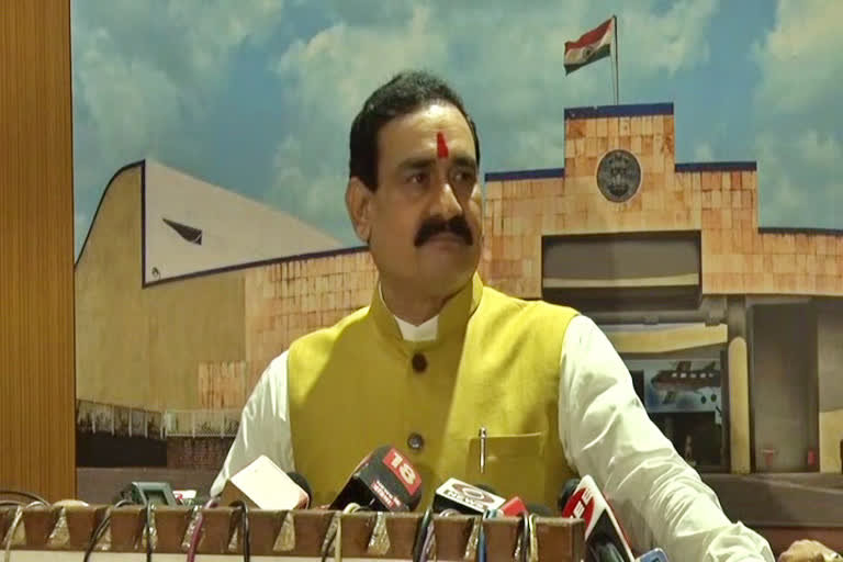 Former Minister Narottam Mishra