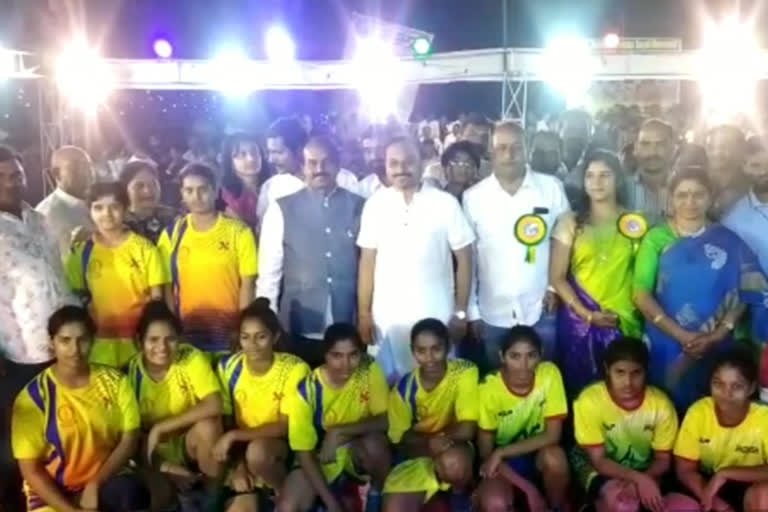 gandham Nandagopal Memorial State Level Kabaddi Competitions in visakha