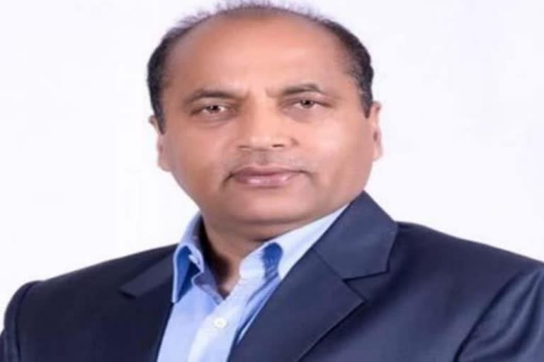 jairam thakur, cm