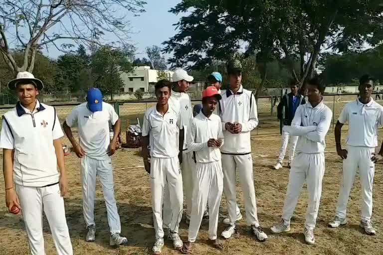 Inter Distic Cricket League