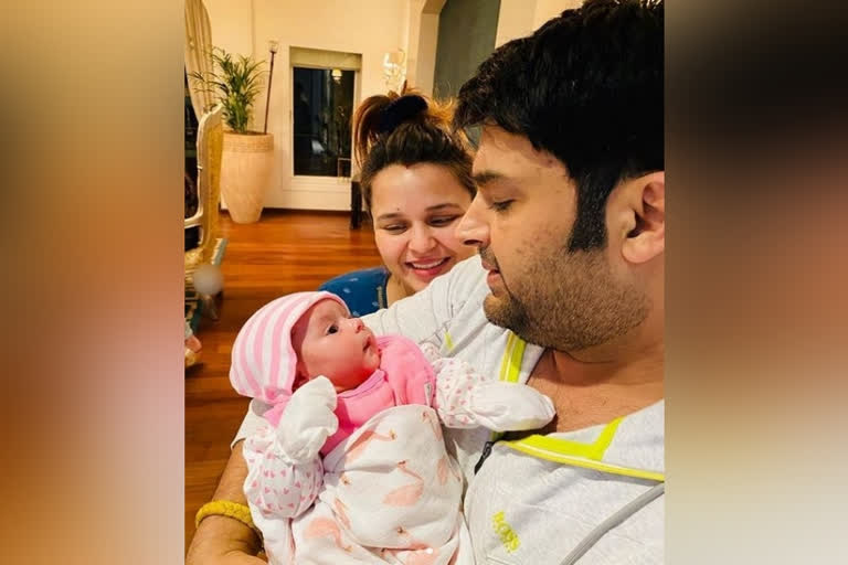 Kapil Sharma shares picture of daughter