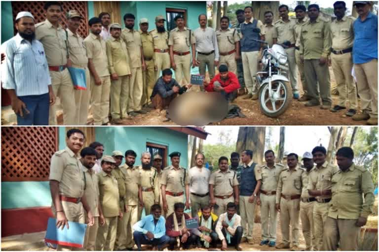 belagavi-nicchanaki-detention-of-three-deer-hunters