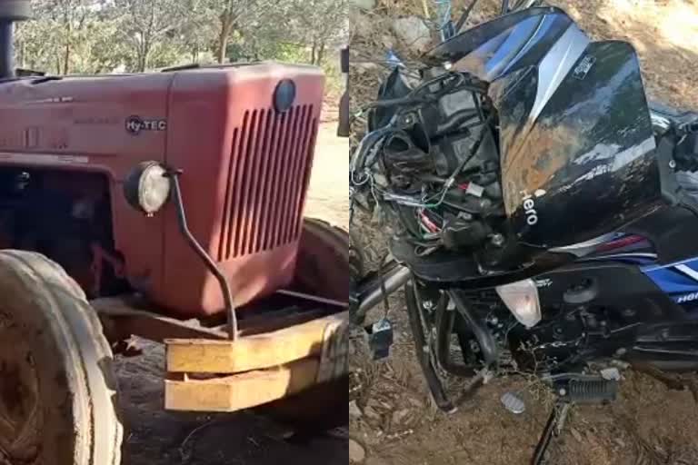 Chikkaballapur road accident