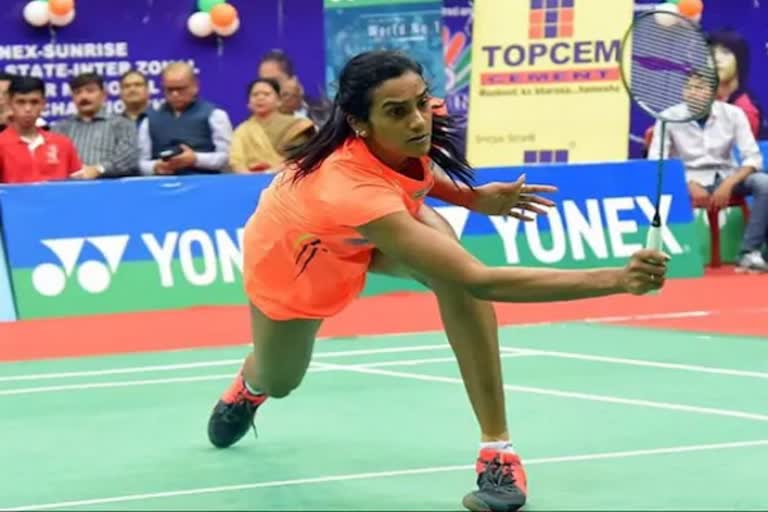 PV sindhu Knocked out From Indonesia Open