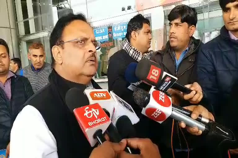 Medical Minister Raghu Sharma said on healthy Rajasthan, health Minister Raghu Sharma on healthy Rajasthan, Medical Minister Raghu Sharma said, निरोगी राजस्थान पर चिकित्सा मंत्री रघु शर्मा