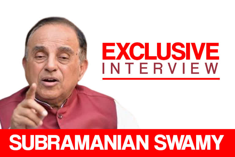 BJP MP Subramanian Swamy