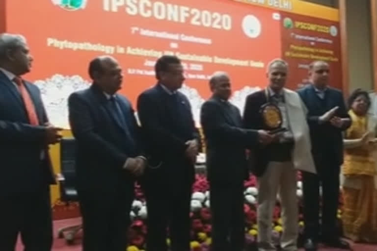 International Conference on Phytopathology kickstarts in New Delhi