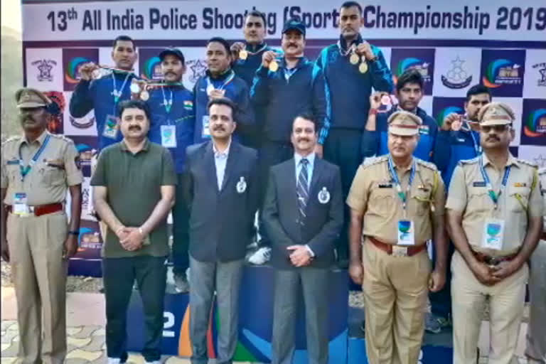 कोटा न्यूज, शूटिंग प्रतियोगिता, हेडकांस्टेबल, kota news, headconstable, Shooting competition