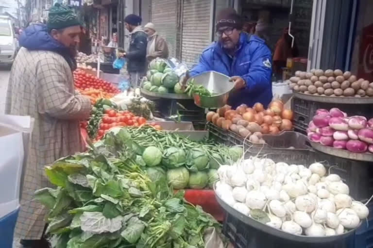 shortage of essentials irks people of north kashmir