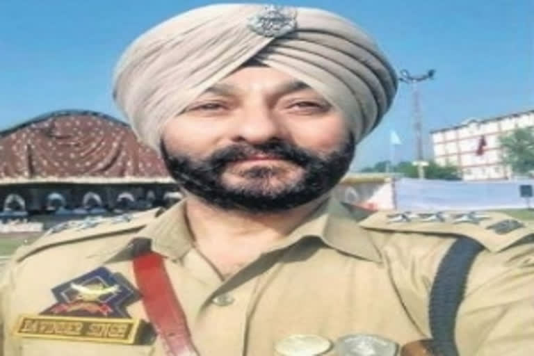 Suspended J-K DySP avinder Singh