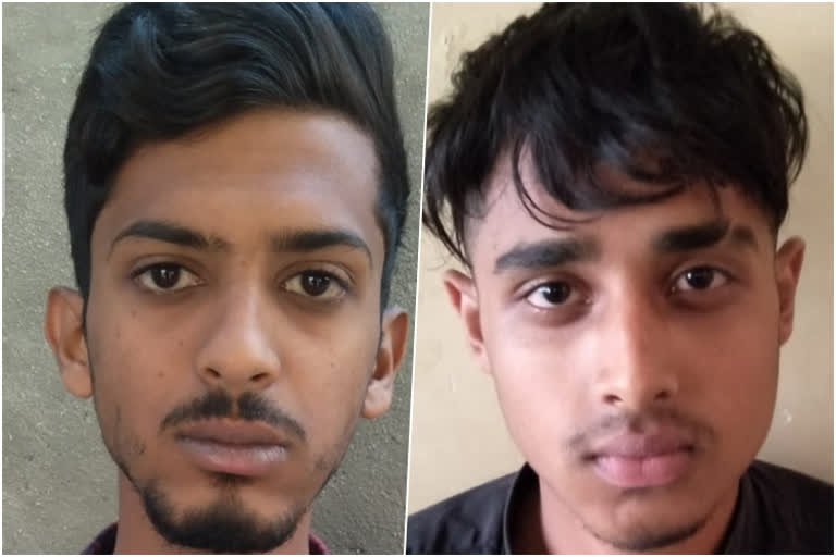 Two Chain snatcher arrested, Two Chain snatcher arrested in Bangalore, New Year Celebration time Chain snatching, New Year Celebration time Chain snatching case, ನ್ಯೂ ಇಯರ್ ಸೆಲಬ್ರೇಷನ್ ವೇಳೆ ಸರಗಳ್ಳತನ, ನ್ಯೂ ಇಯರ್ ಸೆಲಬ್ರೇಷನ್ ವೇಳೆ ಸರಗಳ್ಳತನ ಪ್ರಕರಣ, ಇಬ್ಬರು ಸರಗಳ್ಳರ ಬಂಧನ, ಬೆಂಗಳೂರಿನಲ್ಲಿ ಇಬ್ಬರು ಸರಗಳ್ಳರ ಬಂಧನ,