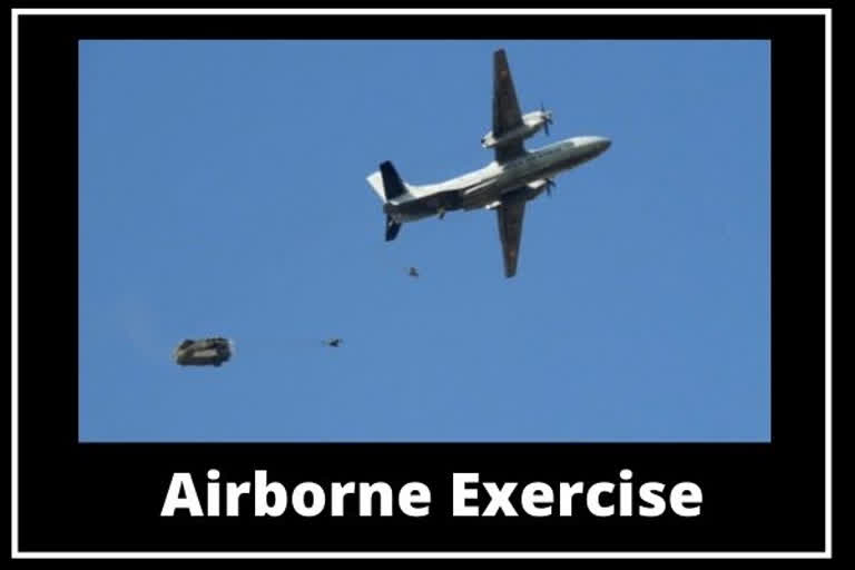 Army conducts biggest airborne exercise