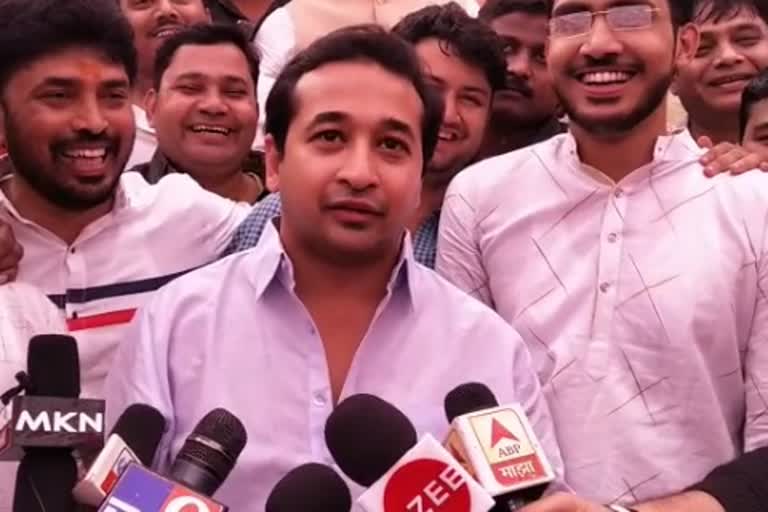 mla nitesh rane