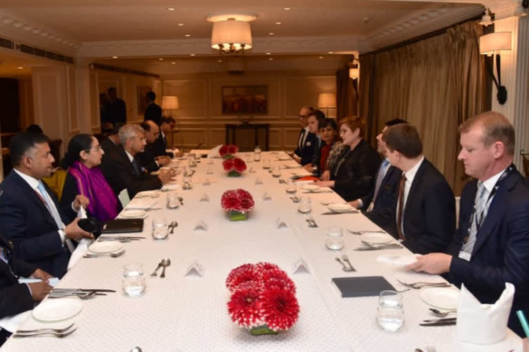 Jaishankar holds bilateral talks with Australian, Danish and Hungarian foreign ministers