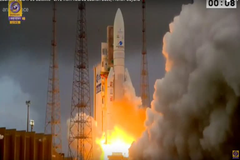 GSAT-30 was successfully launched