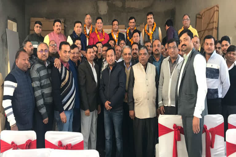 Greater Noida: Vaishya Samaj executive committee restructured, Saurabh Bansal appointed president