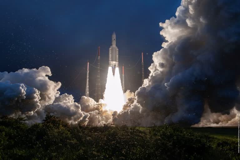ISRO's GSAT-30 satellite launched from French Guiana