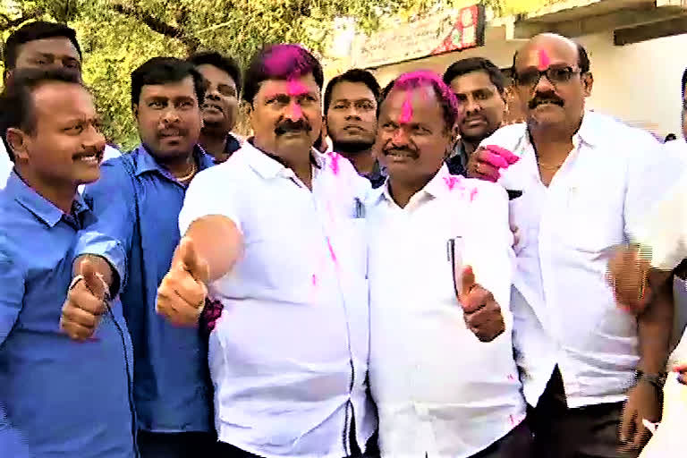 in karimnagar corporation two divisions are unanimous in municipal elections