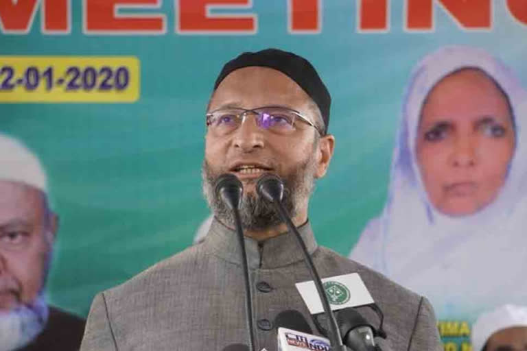 Congress files complaint against Owaisi to Telangana State Election Commission ഒവൈസിക്കെതിരെ തെലങ്കാന സംസ്ഥാന തെരഞ്ഞെടുപ്പ് കമ്മീഷന് പരാതി നൽകി കോൺഗ്രസ്