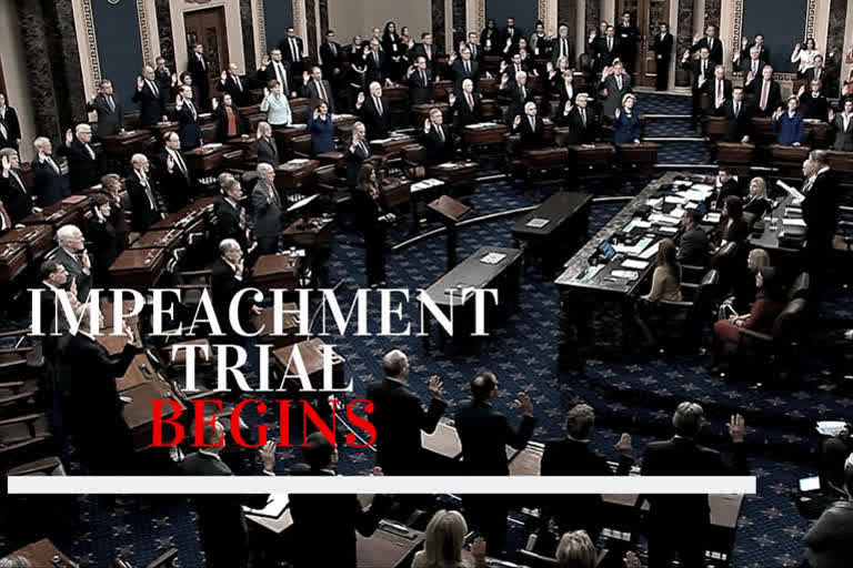 Trump impeachment trial news  trump news  america latest news  ട്രംപ്  ട്രംപ് ഇംപീച്ച്മെന്‍റ് വാര്‍ത്ത  അമേരിക്കന്‍ വാര്‍ത്തകള്‍