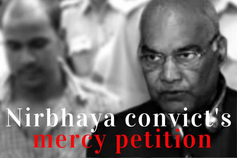 Nirbhaya convict's