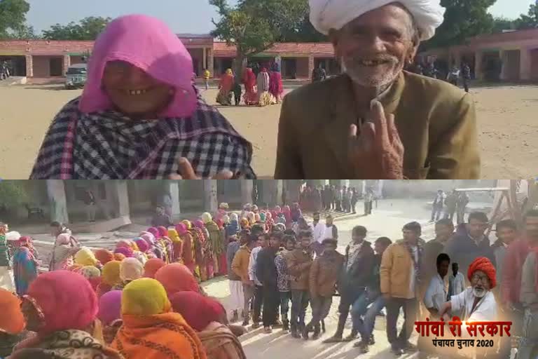 बाड़मेर न्यूज, बालोतरा में पंचायत चुनाव, balotra news, panchayat election 2020