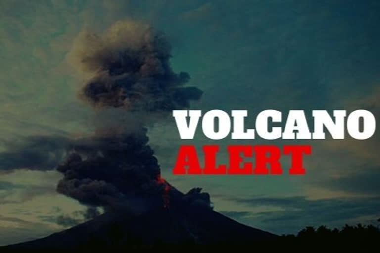 Philippine volcano