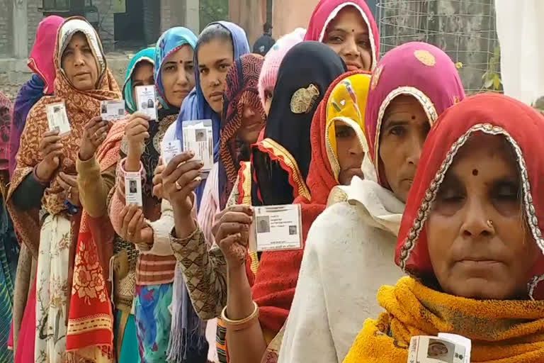 केशोरायपाटन पंचायत समिति में मतदान जारी,  Voting in Keshoraipatan Panchayat Samiti continues