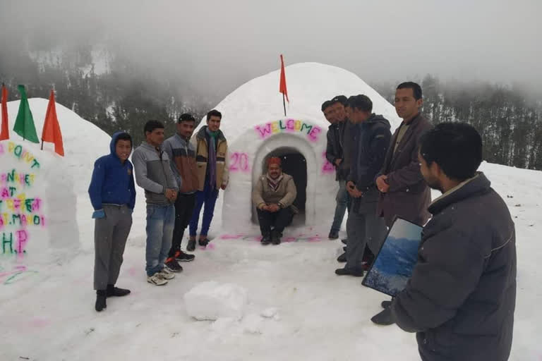 igloo houses in seraj