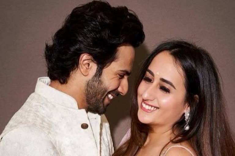 varun dhawan and natasha dalal