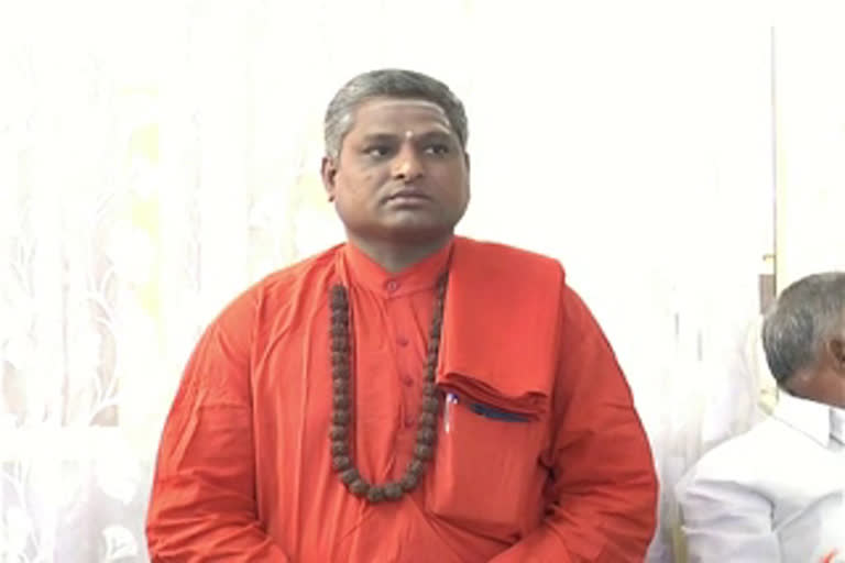 ಶ್ರೀ ಪ್ರಸನ್ನಾನಂದಪುರಿ ಸ್ವಾಮೀಜಿ,  Valmiki swamiji