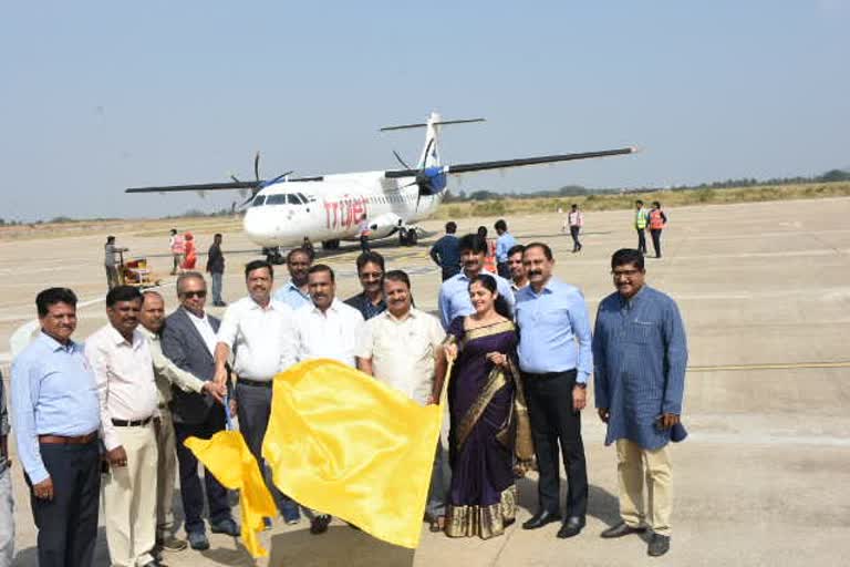 ಮೈಸೂರು-ಬೆಳಗಾವಿಗೆ ವಿಮಾನ ಸೇವೆ ಆರಂಭ , Commencement of Mysore-Belgaum flights from today